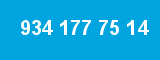 934 177 75 14 934 177 75 14